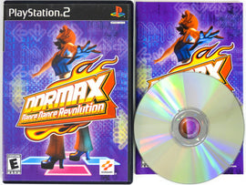 Dance Dance Revolution Max (PlayStation 2 / PS2)