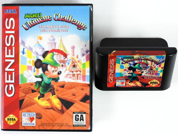 Mickey's Ultimate Challenge (Sega Genesis)