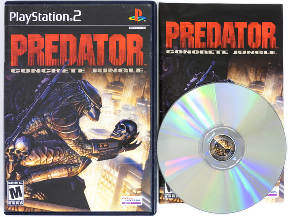 Predator Concrete Jungle (Playstation 2 / PS2)