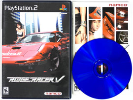 Ridge Racer V 5 (PlayStation 2 / PS2)