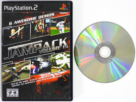 PlayStation Underground Jampack Vol. 15 (PlayStation 2 / PS2)