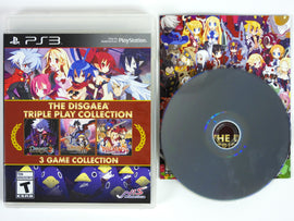 Disgaea Triple Play Collection (PlayStation 3 / PS3)