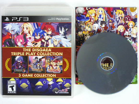 Disgaea Triple Play Collection (Playstation 3 / PS3)