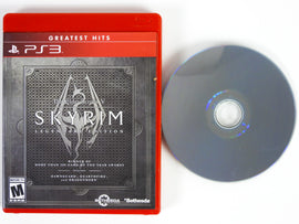Elder Scrolls V 5: Skyrim Legendary Edition [Greatest Hits] (PlayStation 3 / PS3)