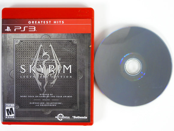 Elder Scrolls V: Skyrim Legendary Edition [Greatest Hits] (Playstation 3 / PS3)