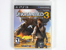 Uncharted 3: Drake's Deception (PlayStation 3 / PS3)