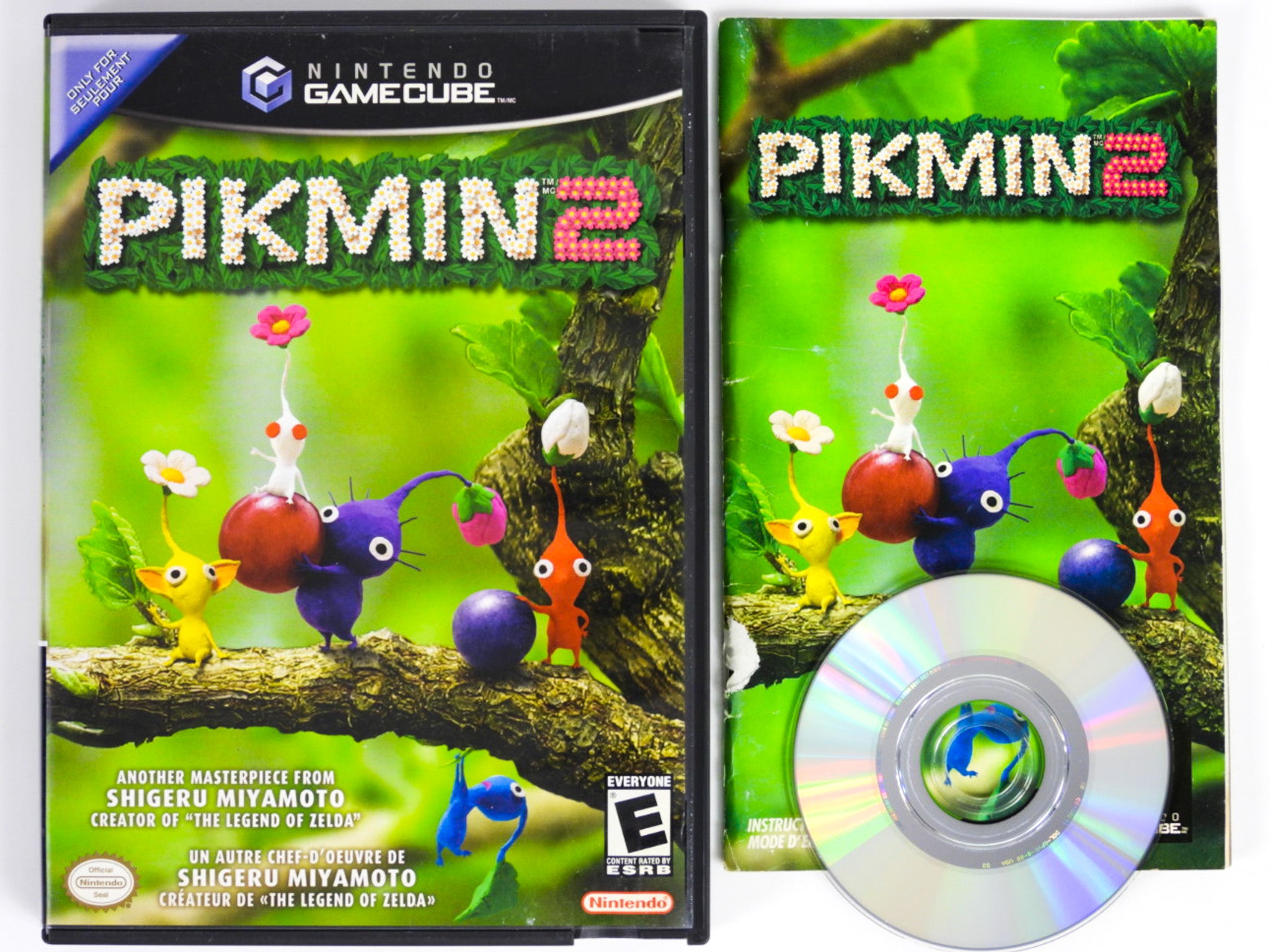 Pikmin 2 for selling Nintendo GameCube