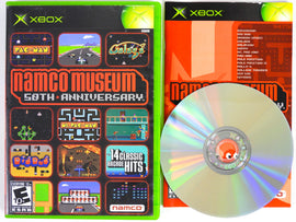 Namco Museum 50th Anniversary (Xbox)
