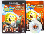 SpongeBob SquarePants Creature From Krusty Krab (Nintendo Gamecube)