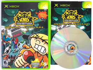 Codename Kids Next Door Operation VIDEOGAME (Xbox)