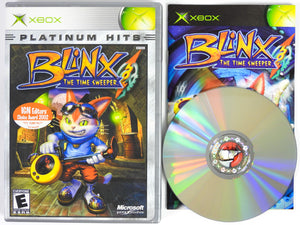 Blinx Time Sweeper [Platinum Hits] (Xbox)