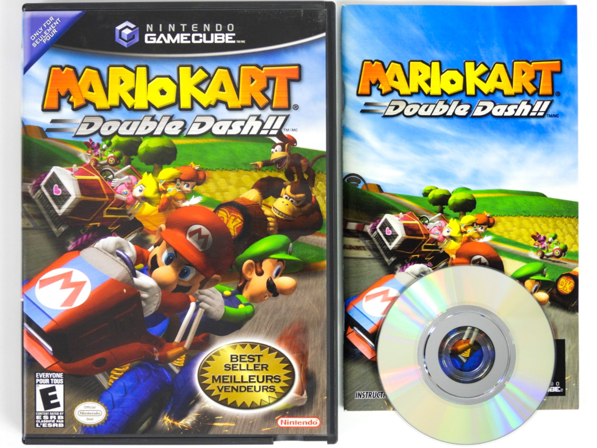 Mario outlets Kart Double Dash for Nintendo GameCube