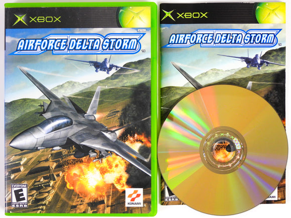 Airforce Delta Storm (Xbox)