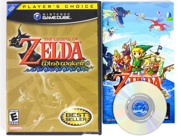 Zelda Wind Waker [Best Seller] [Player's Choice] (Nintendo Gamecube)