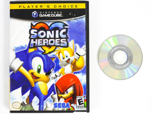 Sonic Heroes [Player's Choice] (Nintendo Gamecube)