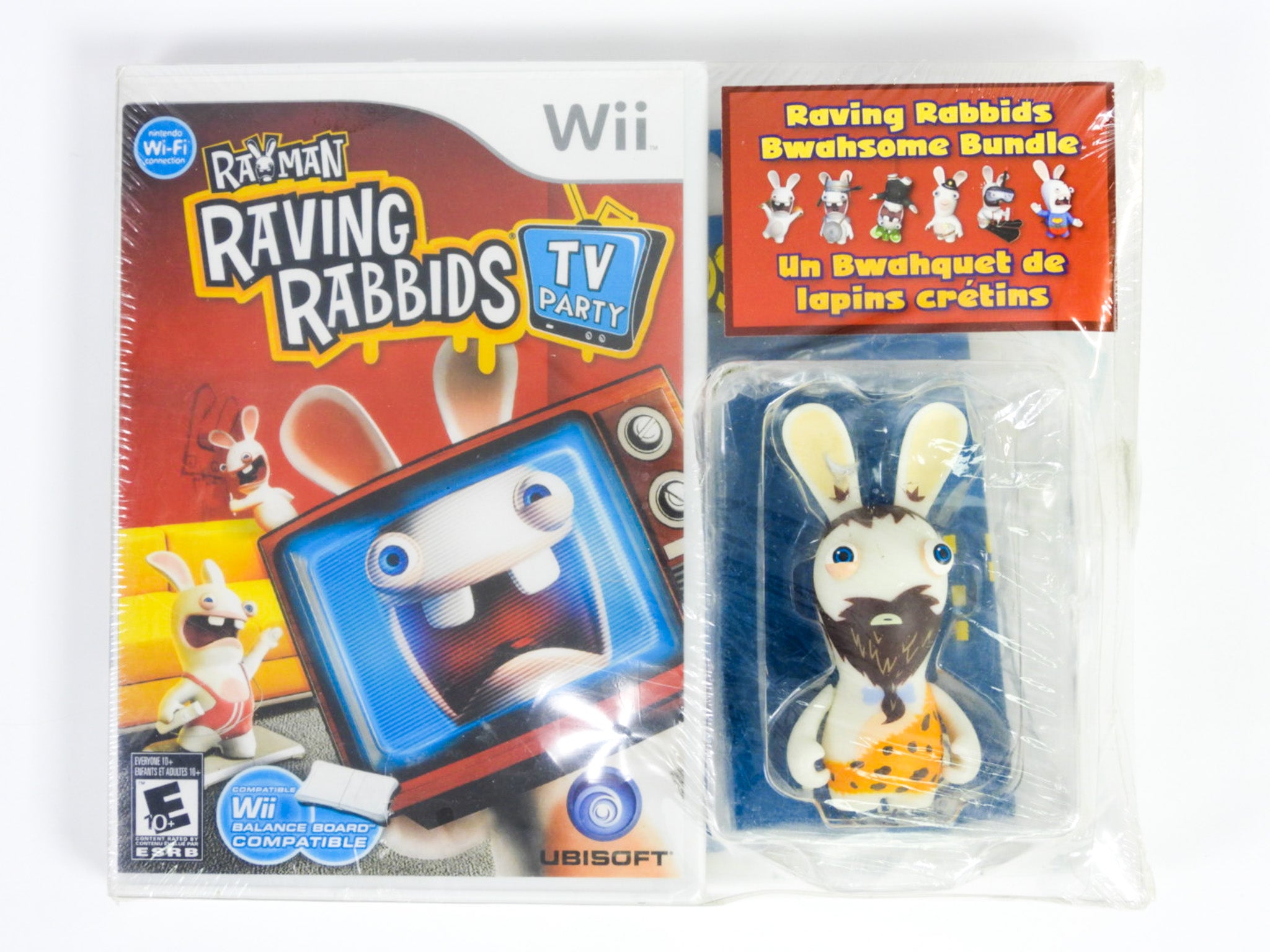 Rayman Raving Rabbids TV Party (Nintendo Wii) – RetroMTL