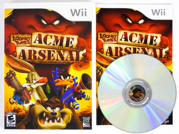 Looney Tunes Acme Arsenal (Nintendo Wii)