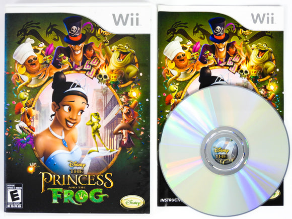 Frog Wi The Princess And The Frog (Nintendo Wii) – RetroMTL
