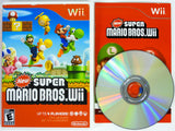 New Super Mario Bros Wii [White Case] (Nintendo Wii)