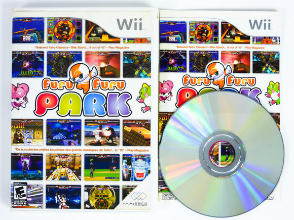 Furu Furu Park (Nintendo Wii)