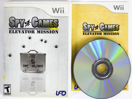 Spy Games Elevator Mission (Nintendo Wii)
