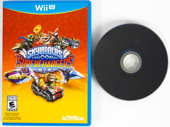 Skylanders SuperChargers [Game Only] (Nintendo Wii U)