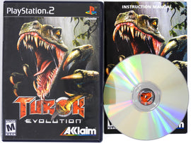 Turok Evolution (PlayStation 2 / PS2)