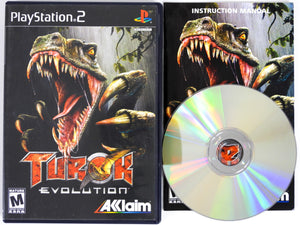 Turok Evolution (Playstation 2 / PS2)
