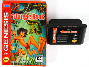 The Jungle Book [Cardboard Box] (Sega Genesis)