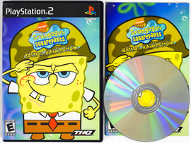 SpongeBob SquarePants Battle For Bikini Bottom (PlayStation 2 / PS2)