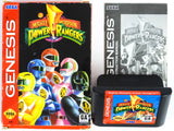 Mighty Morphin Power Rangers [Cardboard Box] (Sega Genesis)