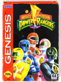 Mighty Morphin Power Rangers [Cardboard Box] (Sega Genesis)