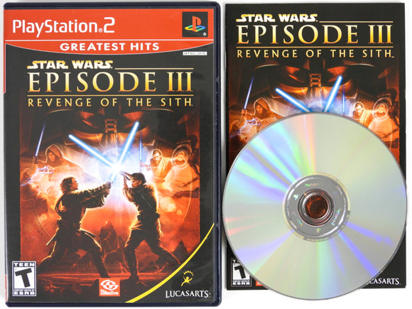Star Wars Episode III Revenge Of The Sith [Greatest Hits] (Playstation 2 / PS2)