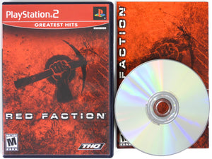 Red Faction [Greatest Hits] (Playstation 2 / PS2)