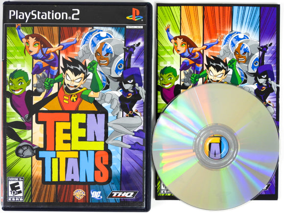 Teen Titans (Playstation 2 / PS2)