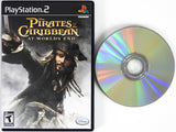 Pirates Of The Caribbean At World's End (Playstation 2 / PS2)