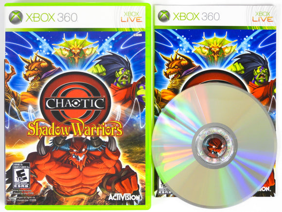 Chaotic: Shadow Warriors (Xbox 360)