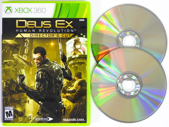 Deus Ex: Human Revolution [Director's Cut] (Xbox 360)