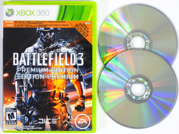 Battlefield 3 [Premium Edition] (Xbox 360)