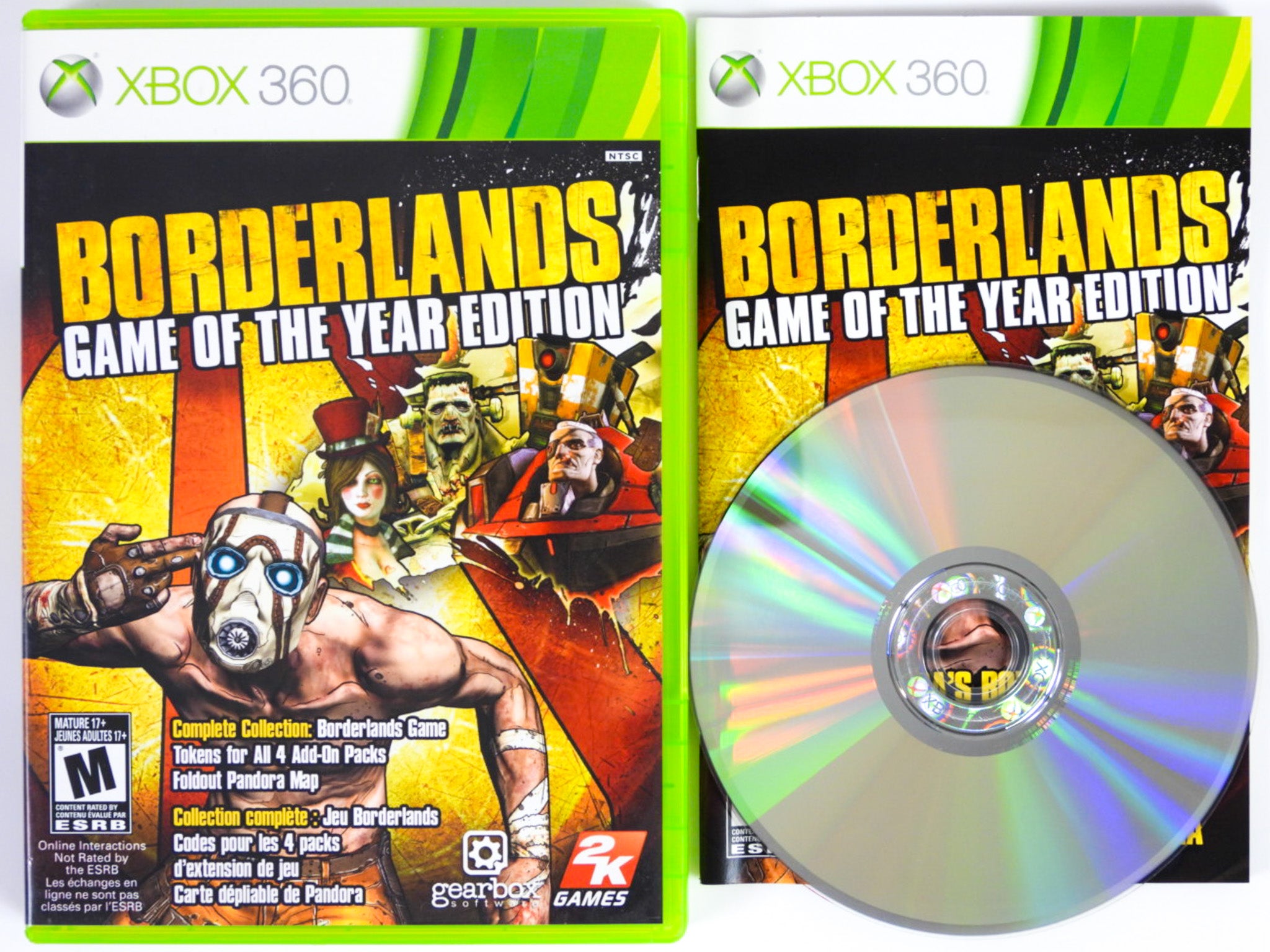 Borderlands [Game of the Year] (Xbox 360) – RetroMTL