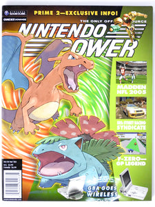 Pokemon Fire Red & Leaf Green [Volume 184] [Nintendo Power] (Magazines)