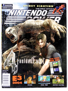 Resident Evil 4 [Volume 182] [Nintendo Power] (Magazines)
