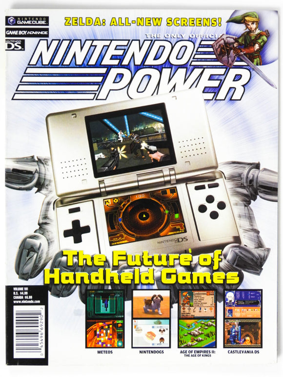 The Future Of Handheld Games [Volume 191] [Nintendo Power] (Magazines)