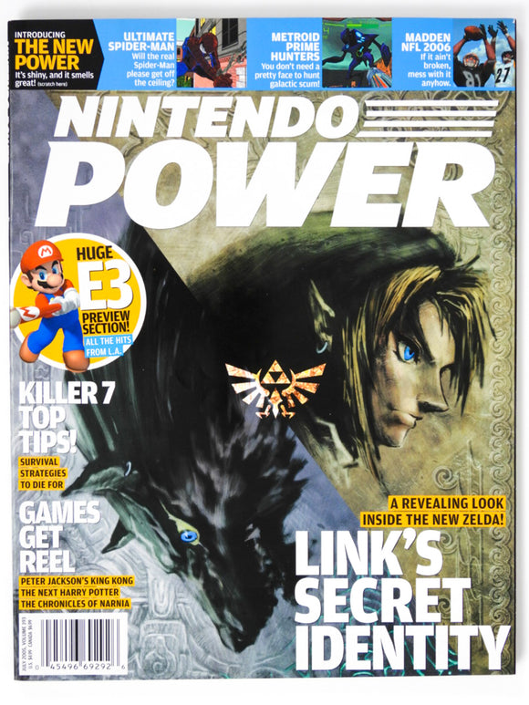 Legend Of Zelda: Twilight Princess [Volume 193] [Nintendo Power] (Magazines)