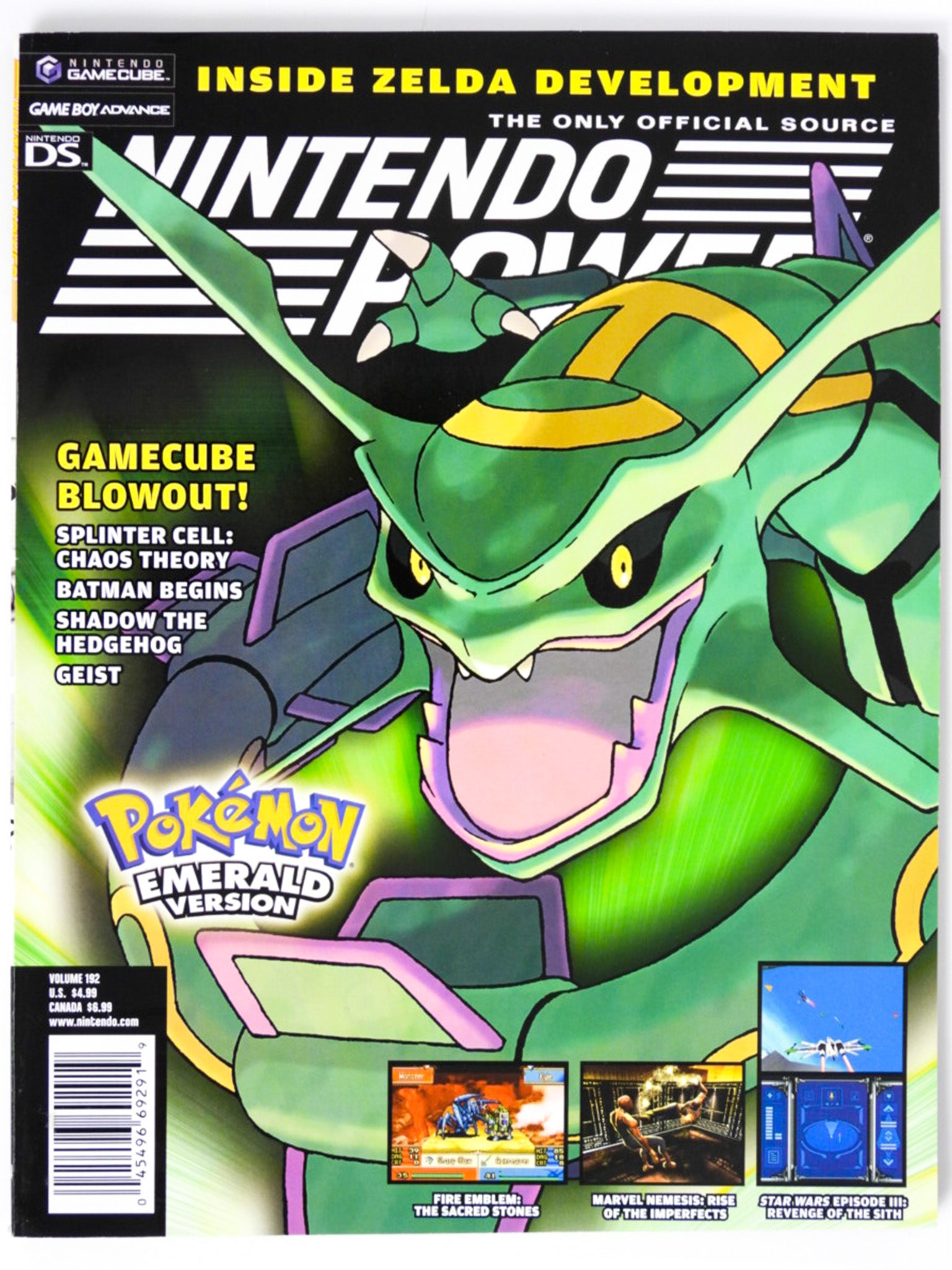 Buy Nintendo Pokemon Power Rare Magazine Insert