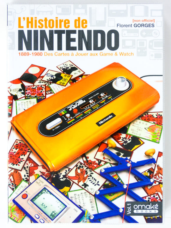 Histoire De Nintendo [1889-1980] (Game Guide)