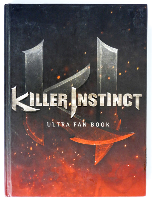 Killer Instinct Ultra Fan Book [Hardcover] (Art Book)