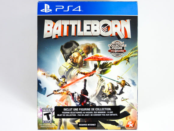 Battleborn [Figure Bundle] (Playstation 4 / PS4)