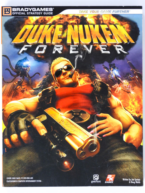 Duke Nukem Forever [Brady Games] (Game Guide)