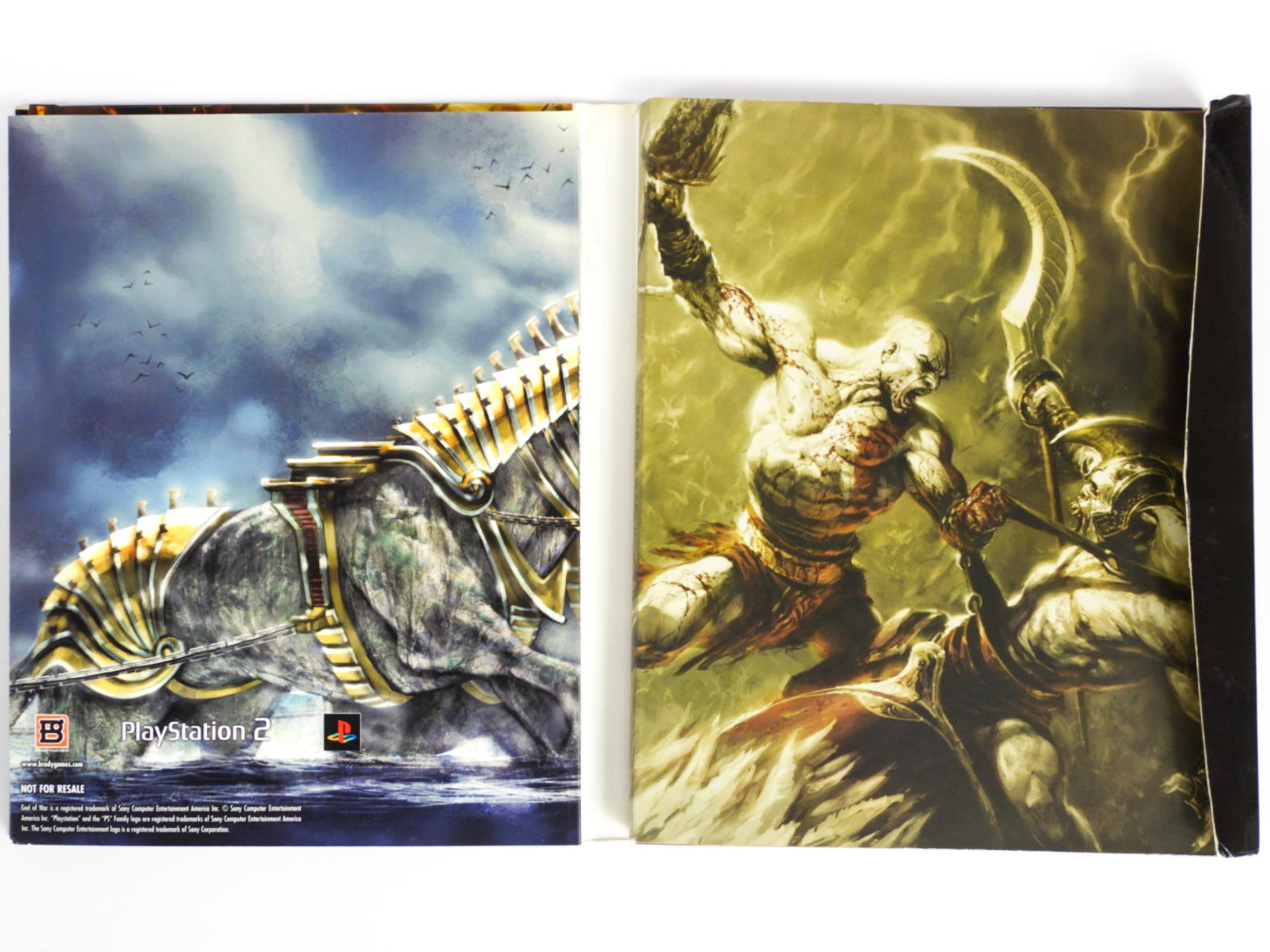 God of War II cheapest Limited Edition Strategy Guide